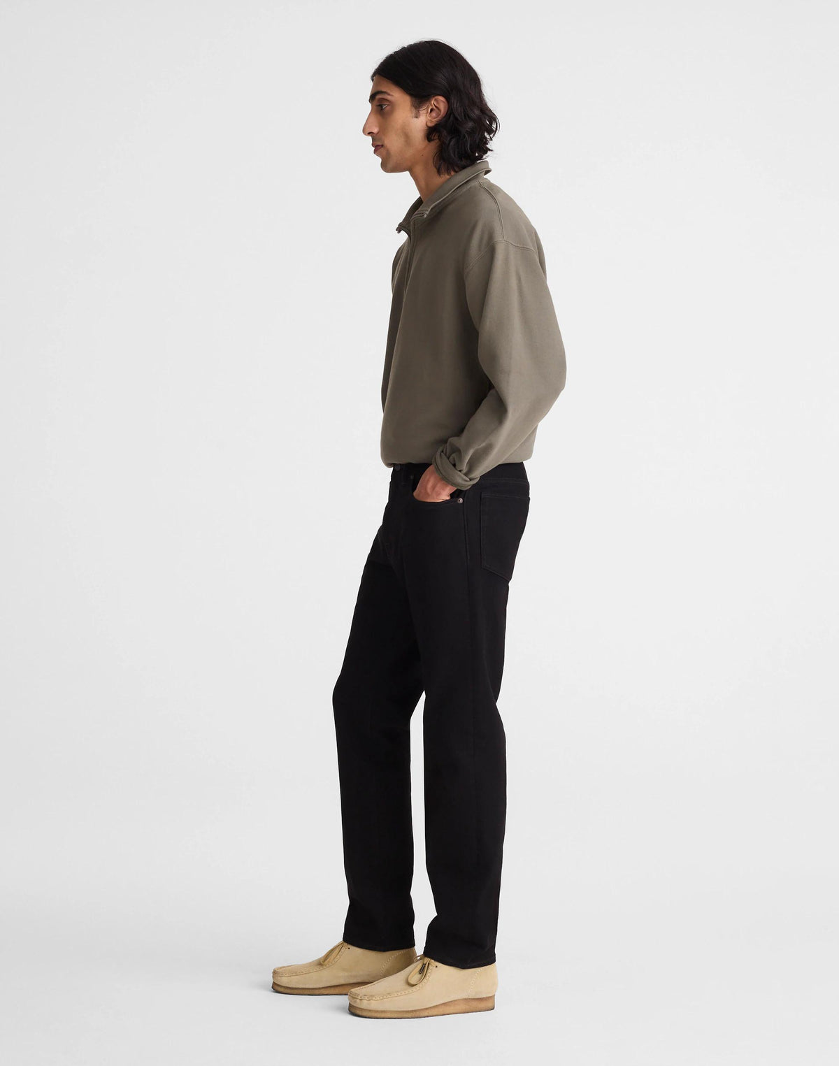 Madewell Athletic Slim Jeans Radclife Wash