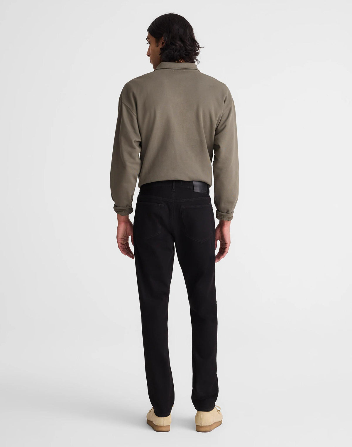 Madewell Athletic Slim Jeans Radclife Wash