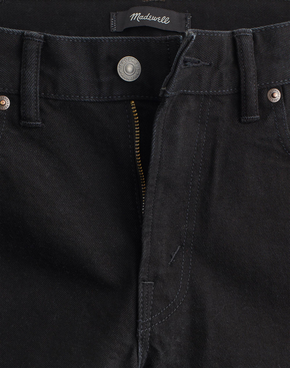 Madewell Athletic Slim Jeans Radclife Wash