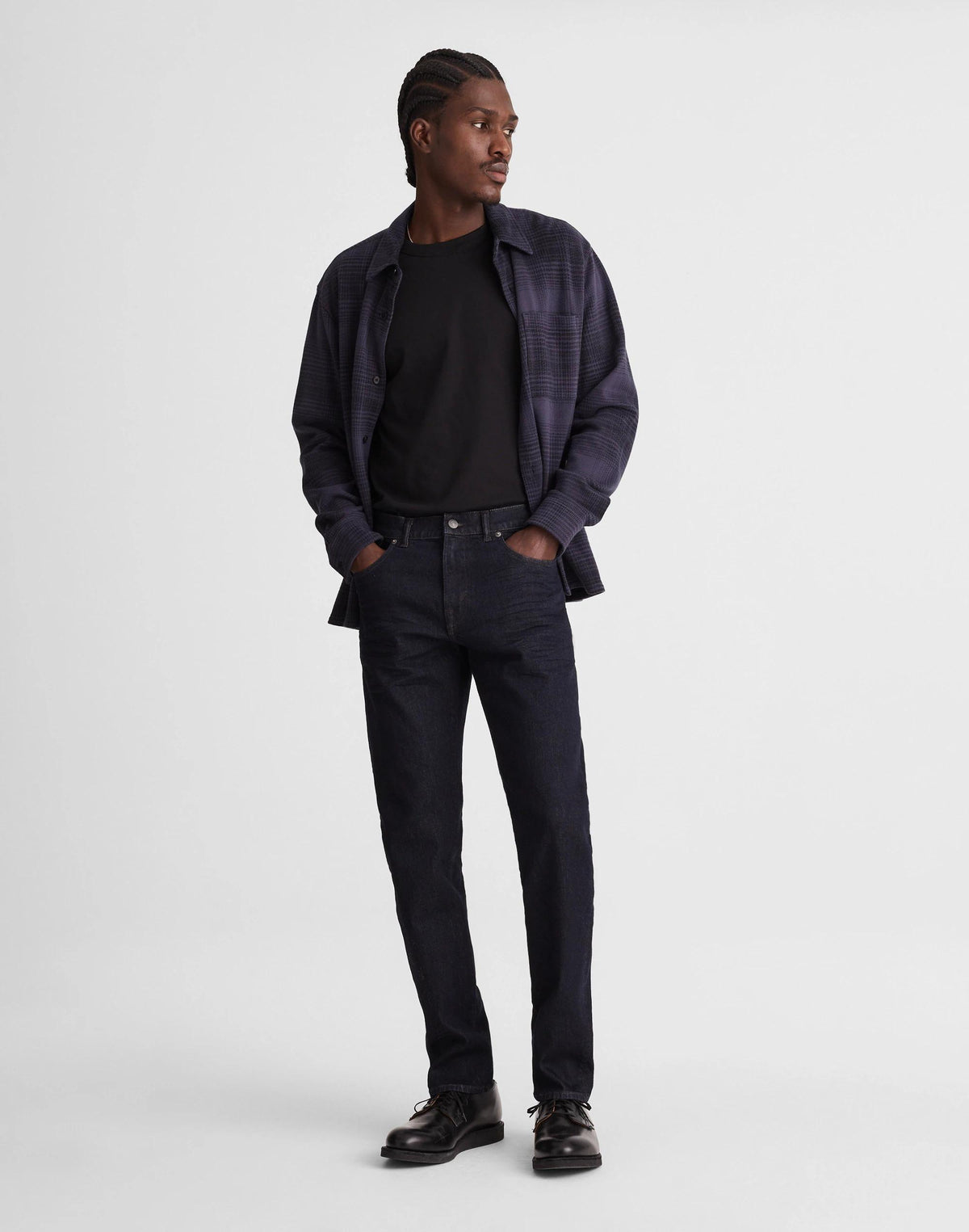 Madewell Athletic Slim Jeans Rinse