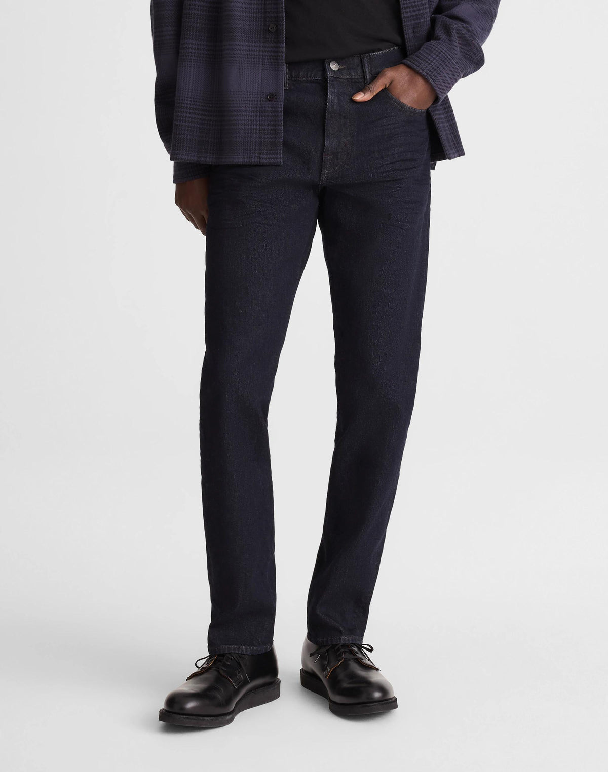 Madewell Athletic Slim Jeans Rinse