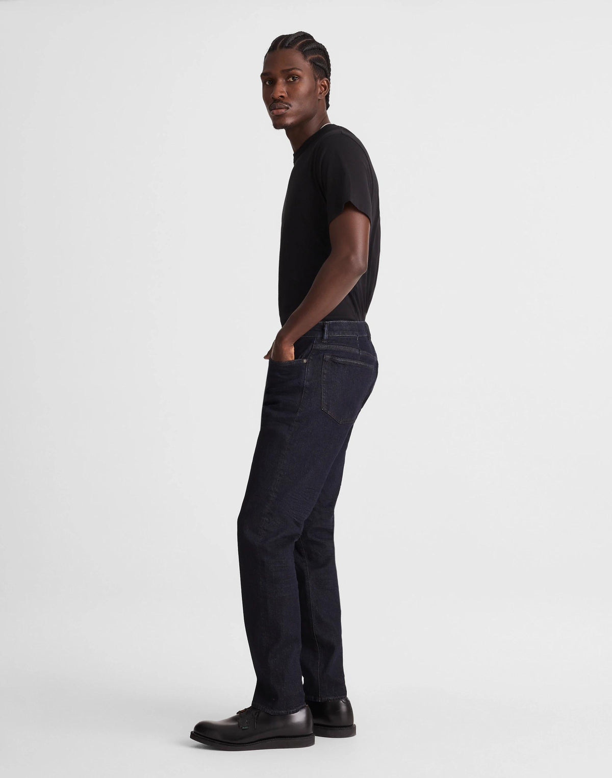 Madewell Athletic Slim Jeans Rinse