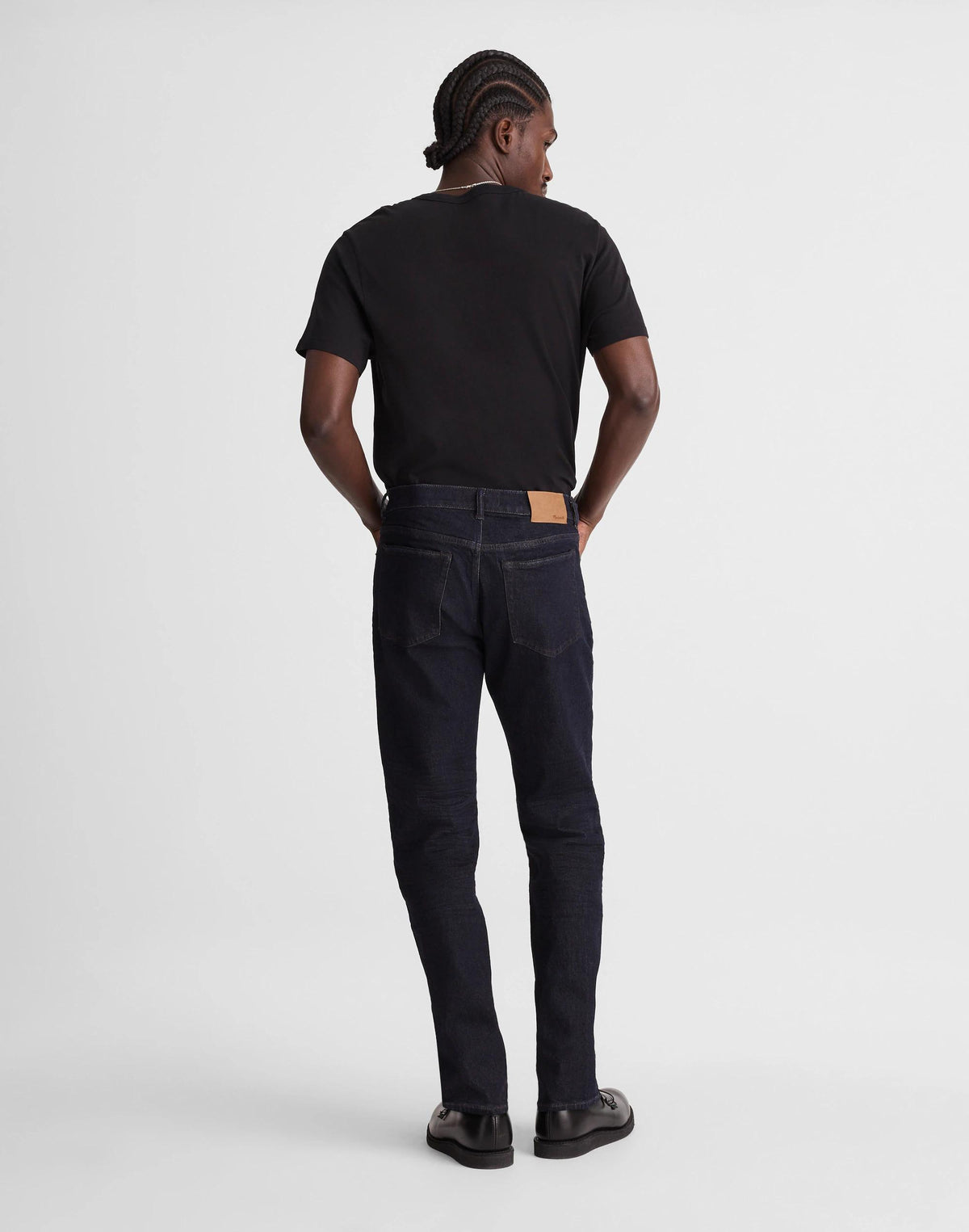 Madewell Athletic Slim Jeans Rinse