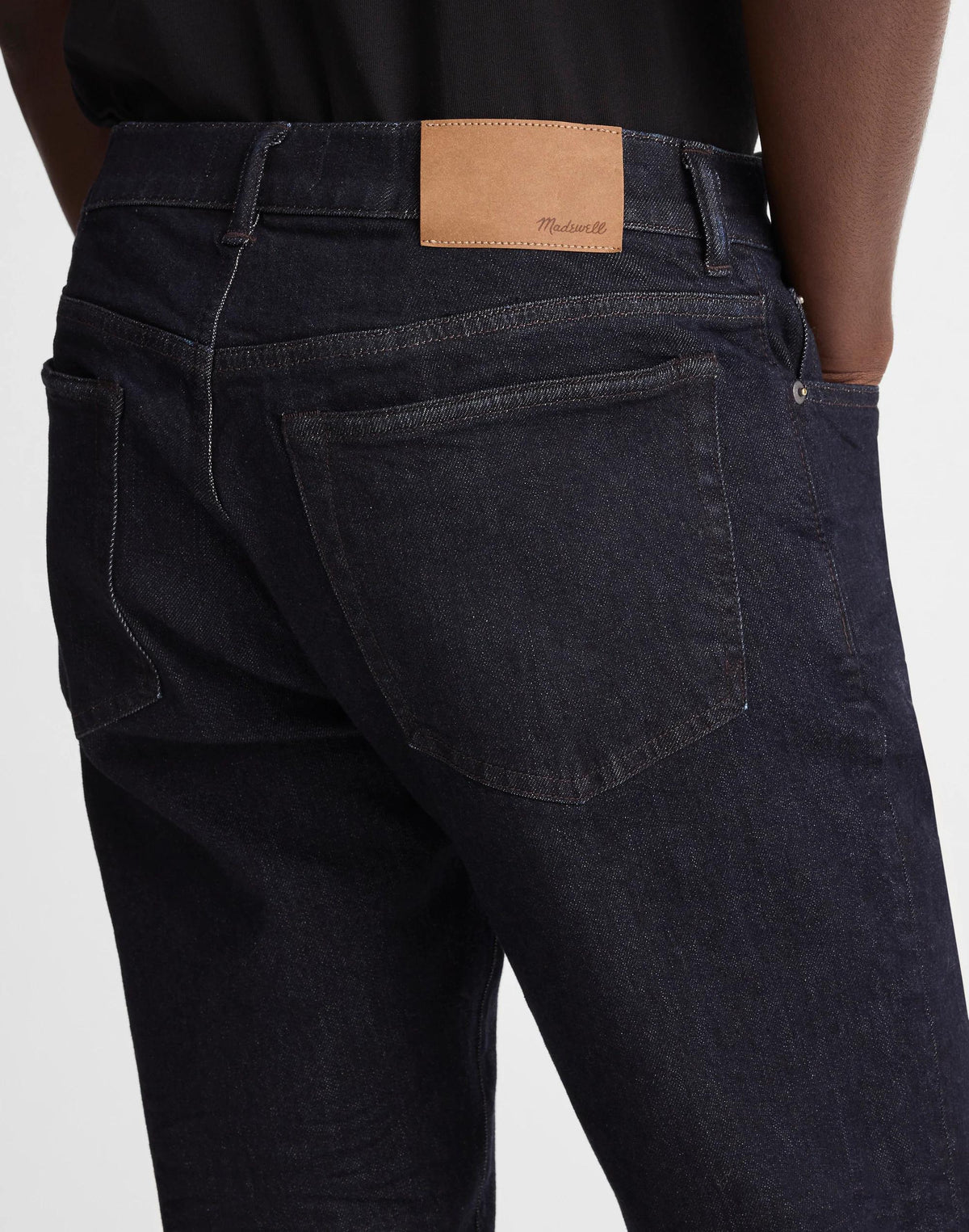 Madewell Athletic Slim Jeans Rinse