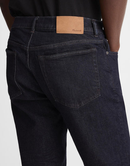 Madewell Athletic Slim Jeans Rinse