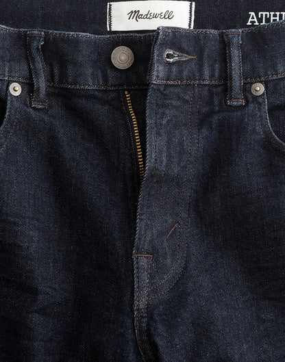 Madewell Athletic Slim Jeans Rinse