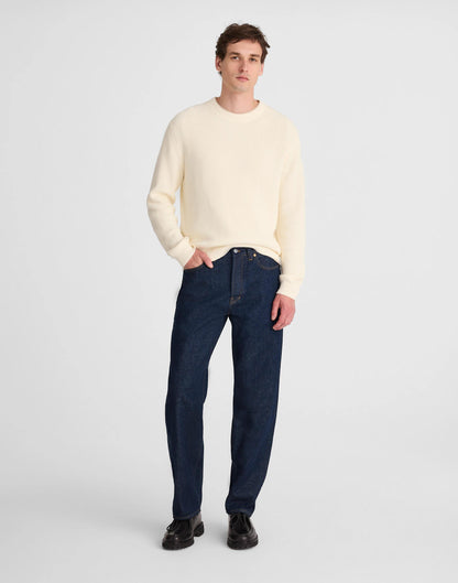 Madewell The 1991 Loose Straight Jean in Japanese Selvedge Rinse Wash