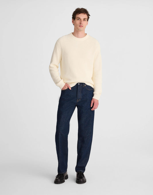 Madewell The 1991 Loose Straight Jean in Japanese Selvedge Rinse Wash