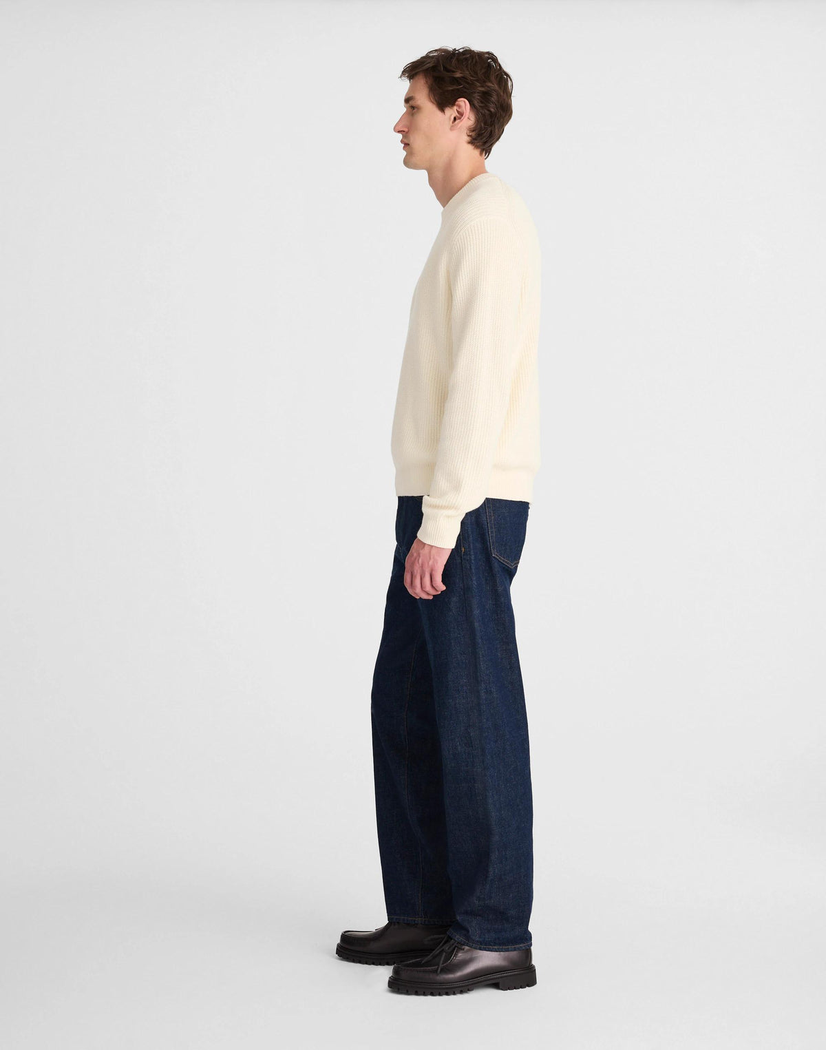 Madewell The 1991 Loose Straight Jean in Japanese Selvedge Rinse Wash