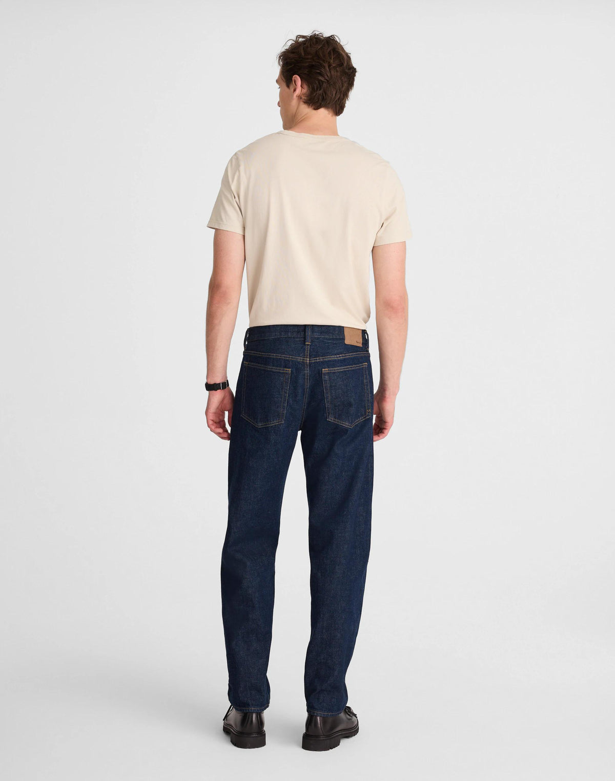 Madewell The 1991 Loose Straight Jean in Japanese Selvedge Rinse Wash