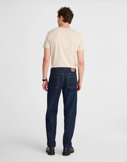 Madewell The 1991 Loose Straight Jean in Japanese Selvedge Rinse Wash