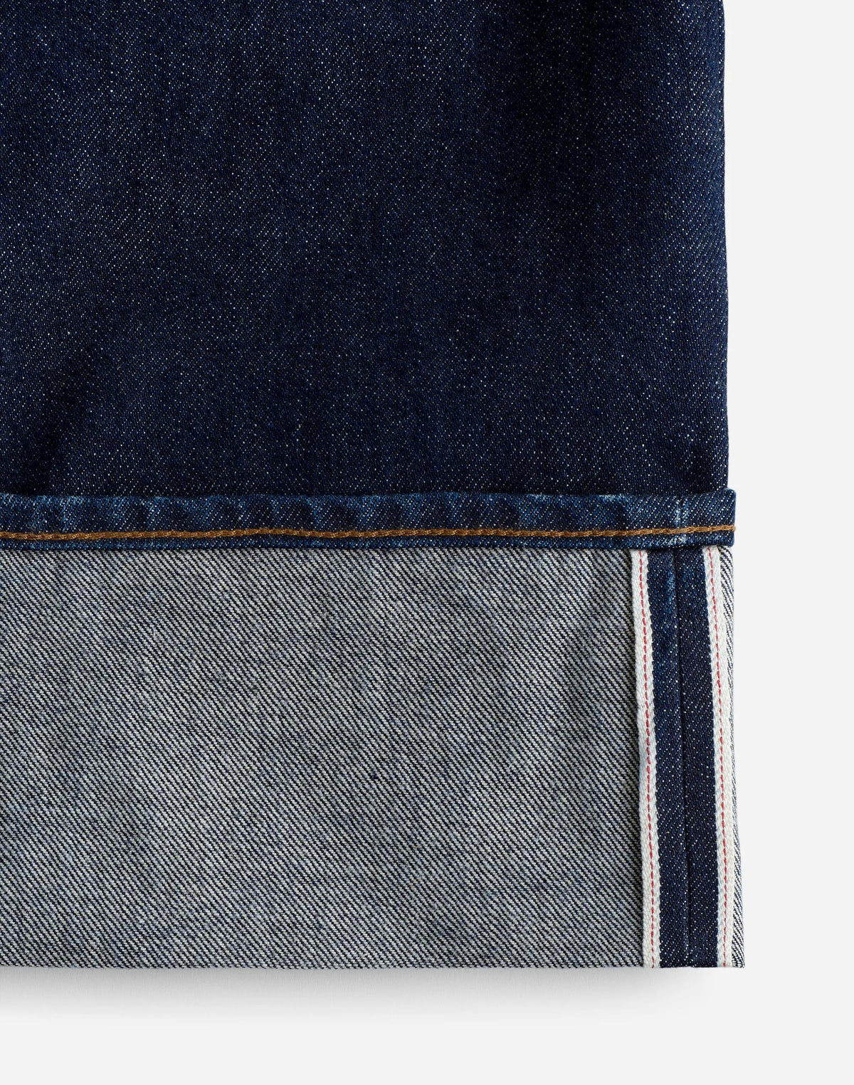 Madewell The 1991 Loose Straight Jean in Japanese Selvedge Rinse Wash