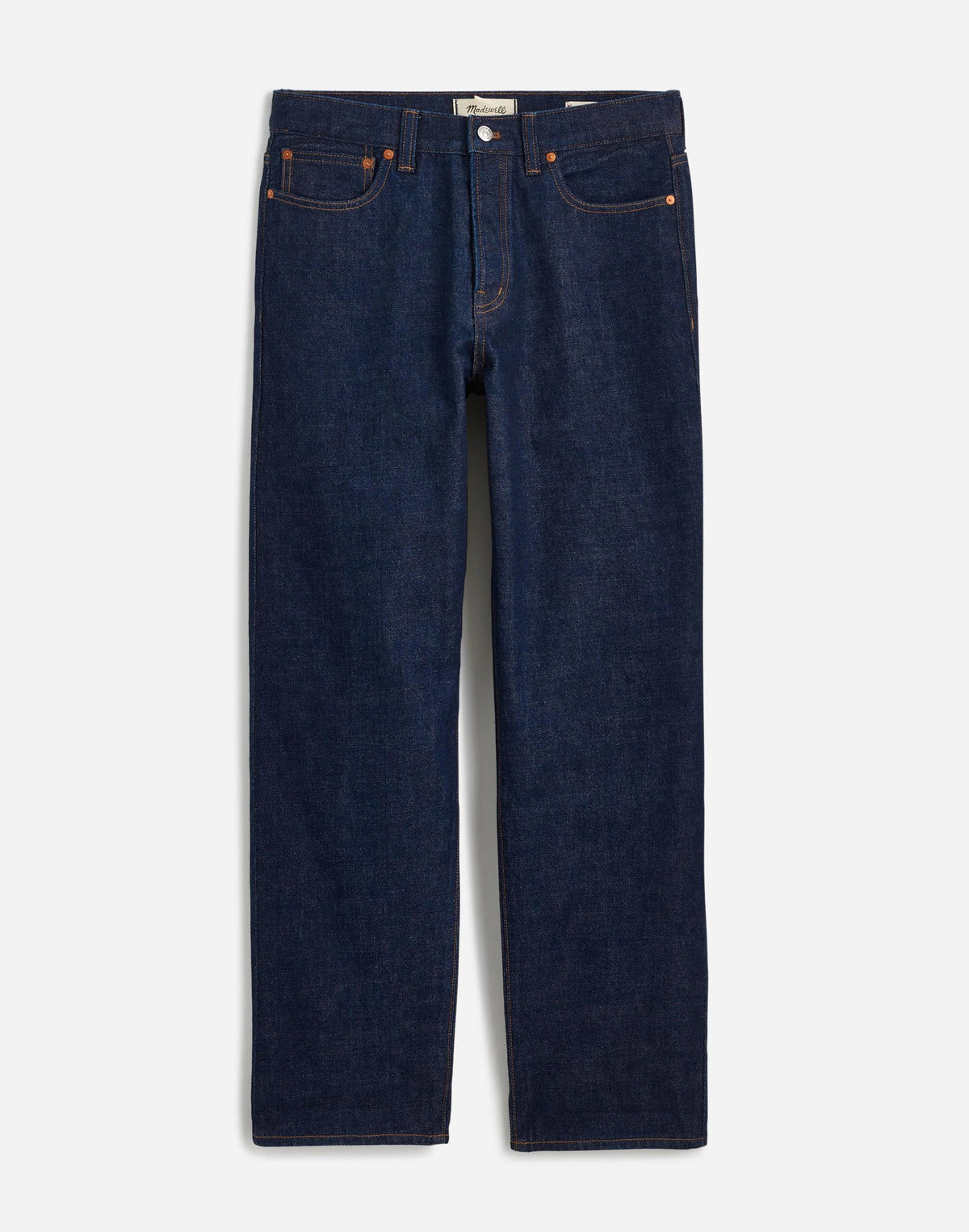 Madewell The 1991 Loose Straight Jean in Japanese Selvedge Rinse Wash