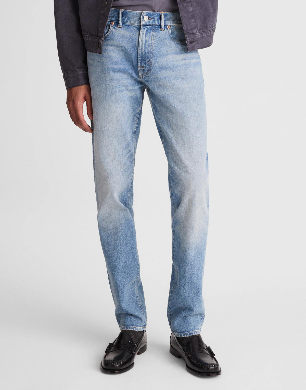 Madewell Athletic Slim Jeans Kalis Wash