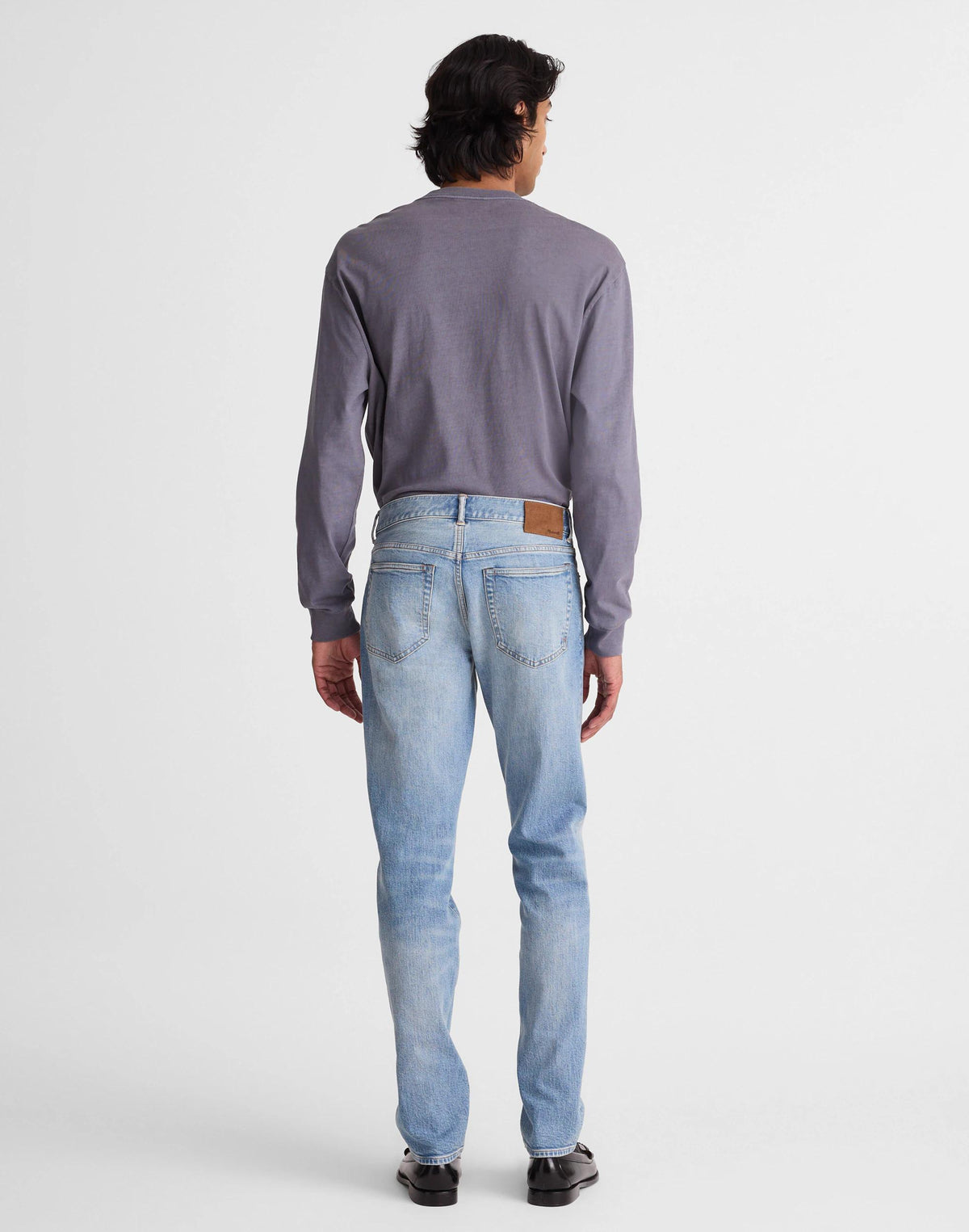 Madewell Athletic Slim Jeans Kalis Wash