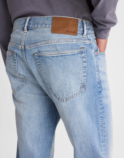 Madewell Athletic Slim Jeans Kalis Wash