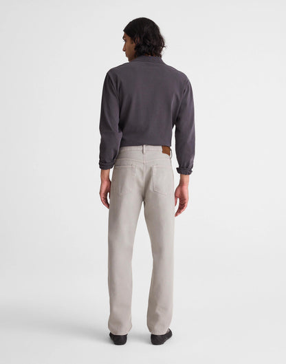 Madewell The 1991 Loose Straight Jean in Garment Dye Washed Olive