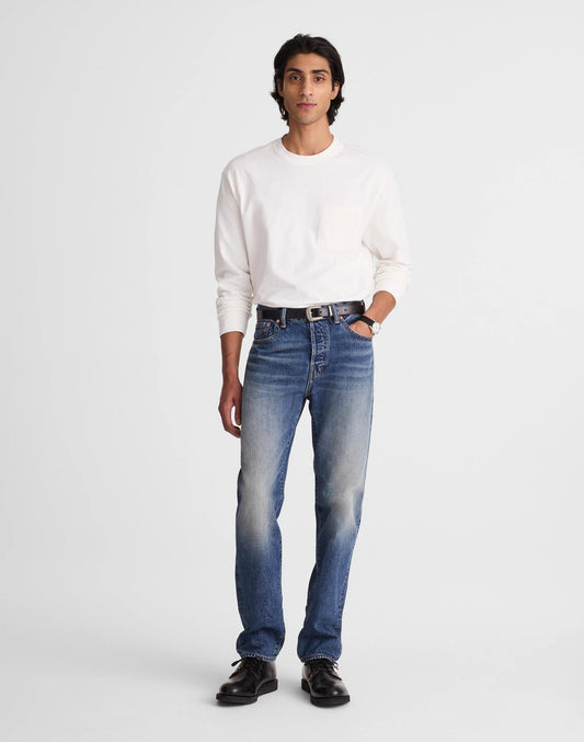 Madewell The 1991 Straight-Leg Jean Timmons Wash