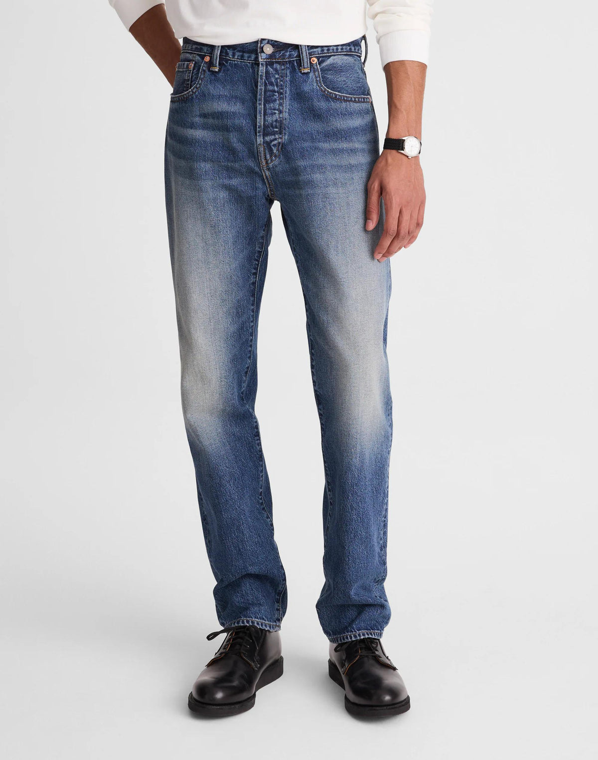 Madewell The 1991 Straight-Leg Jean Timmons Wash