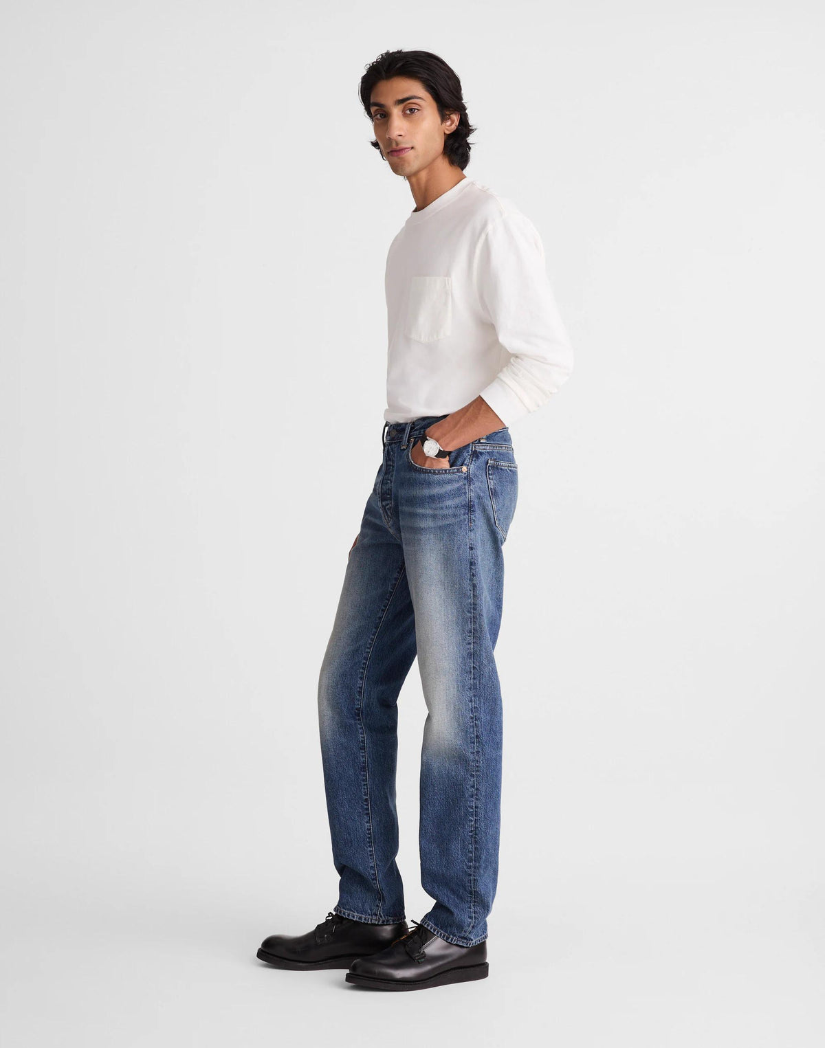 Madewell The 1991 Straight-Leg Jean Timmons Wash