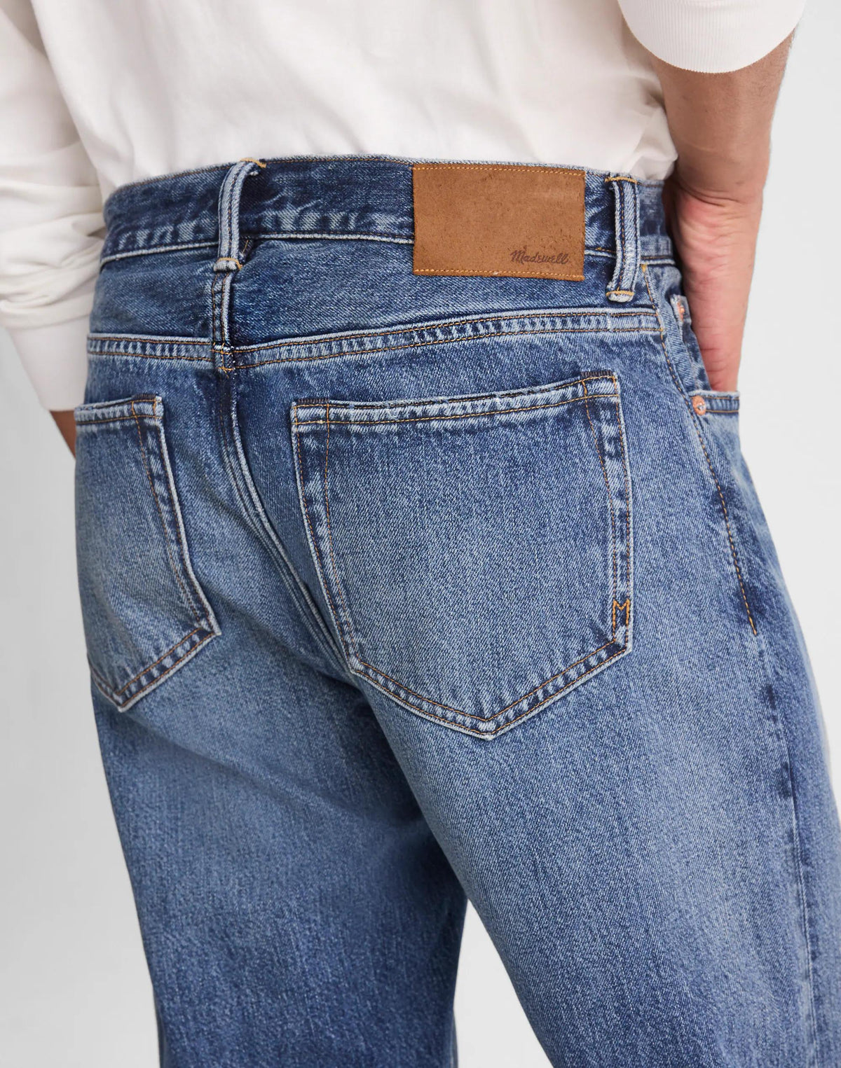 Madewell The 1991 Straight-Leg Jean Timmons Wash