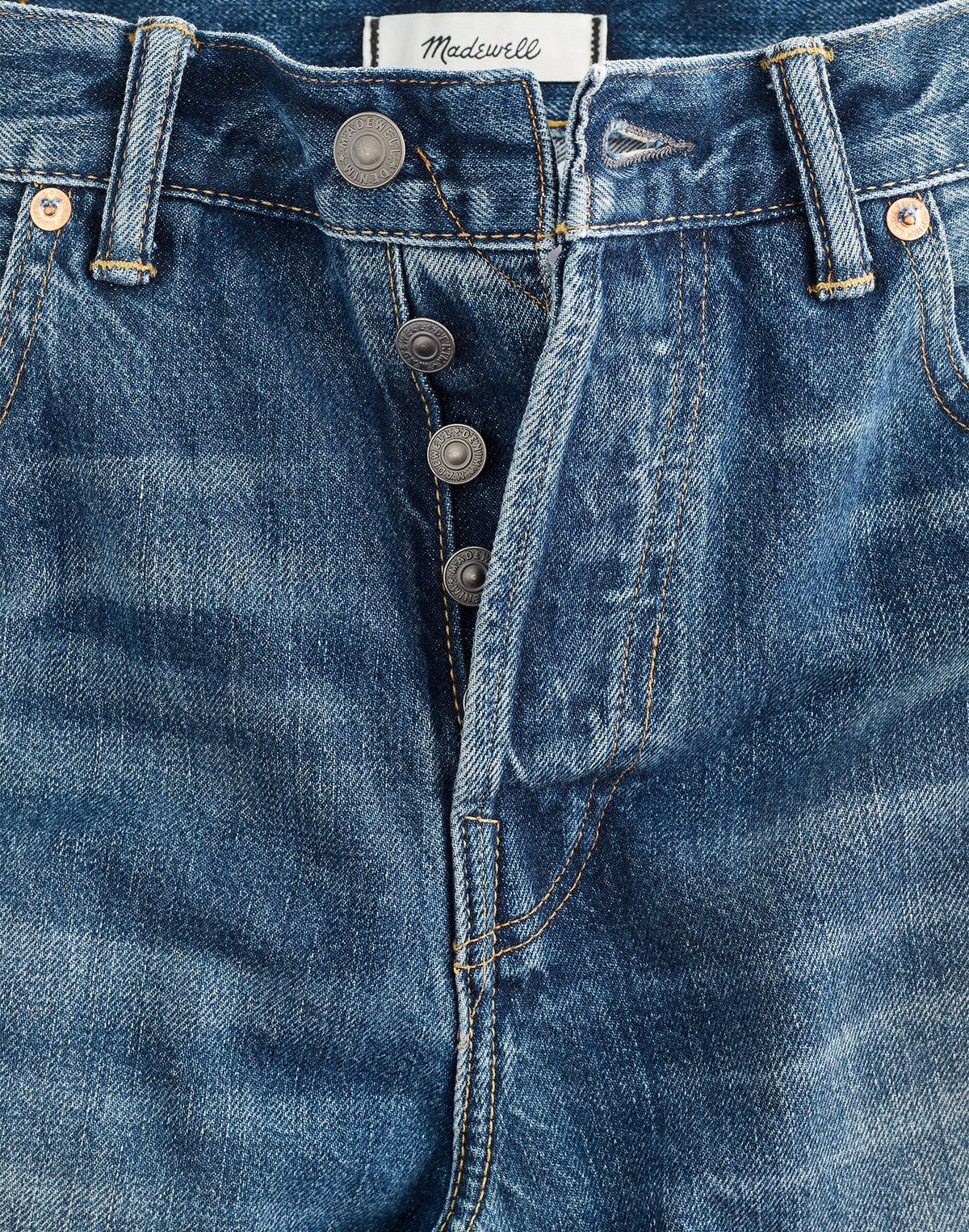 Madewell The 1991 Straight-Leg Jean Timmons Wash