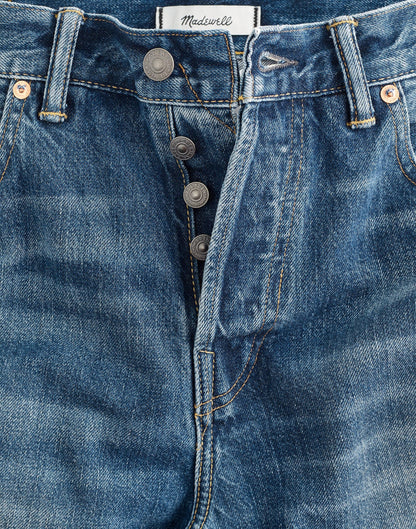 Madewell The 1991 Straight-Leg Jean Timmons Wash