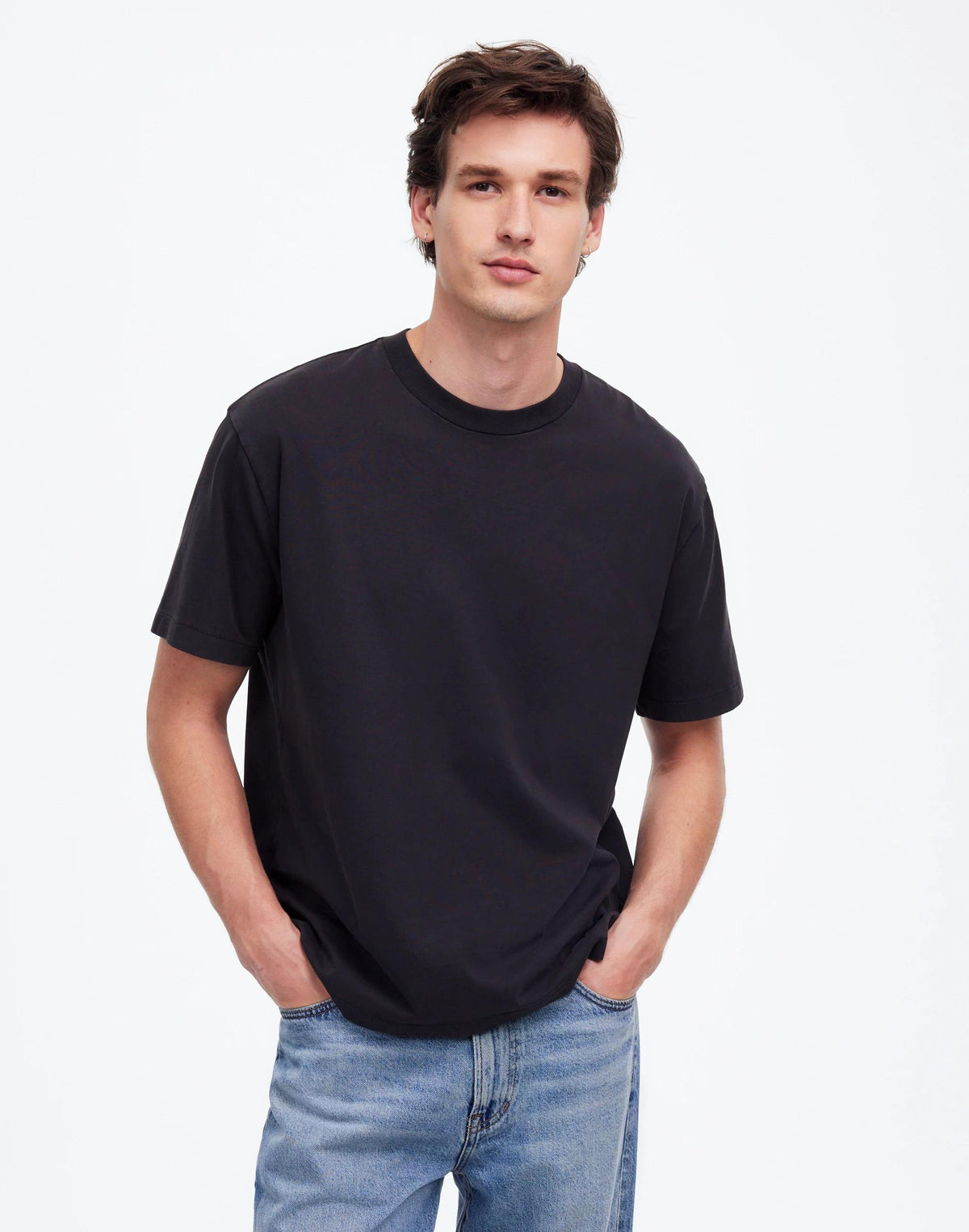 Madewell The Vintage Tee Almost Black