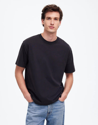 Madewell The Vintage Tee Almost Black
