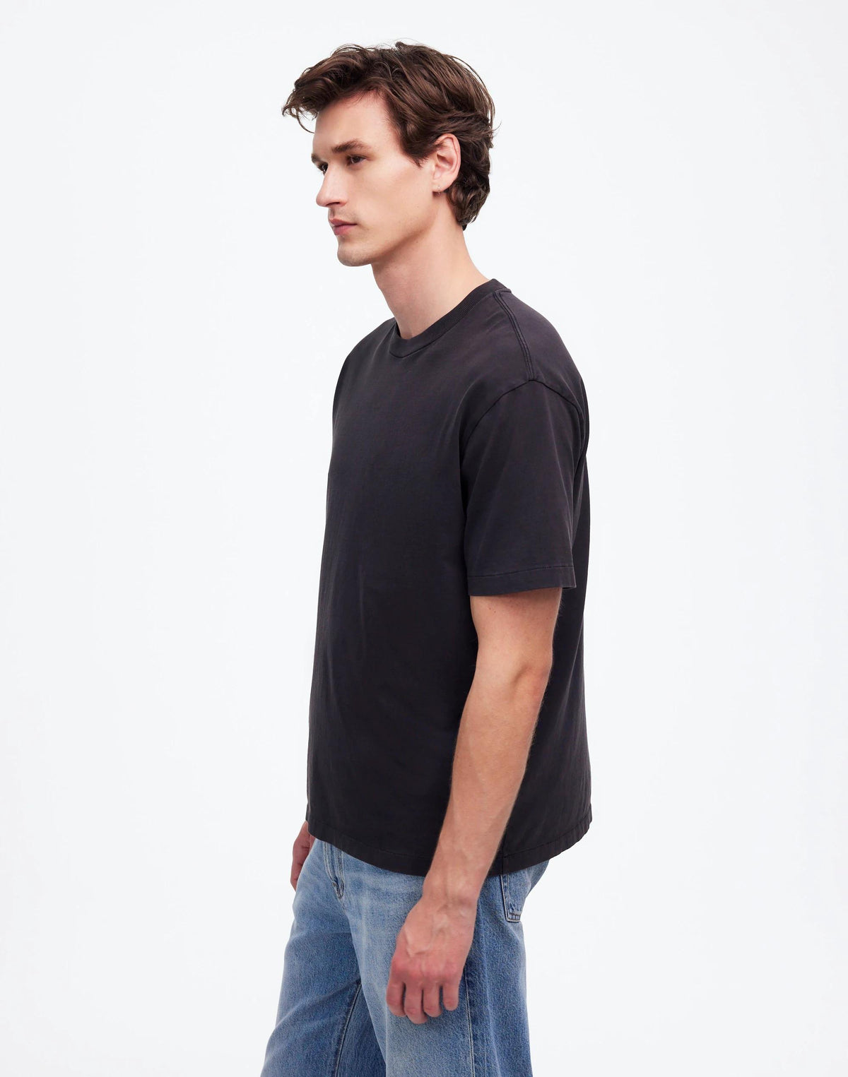 Madewell The Vintage Tee Almost Black