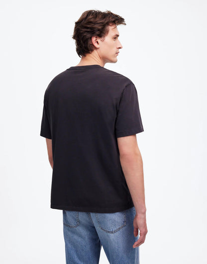 Madewell The Vintage Tee Almost Black