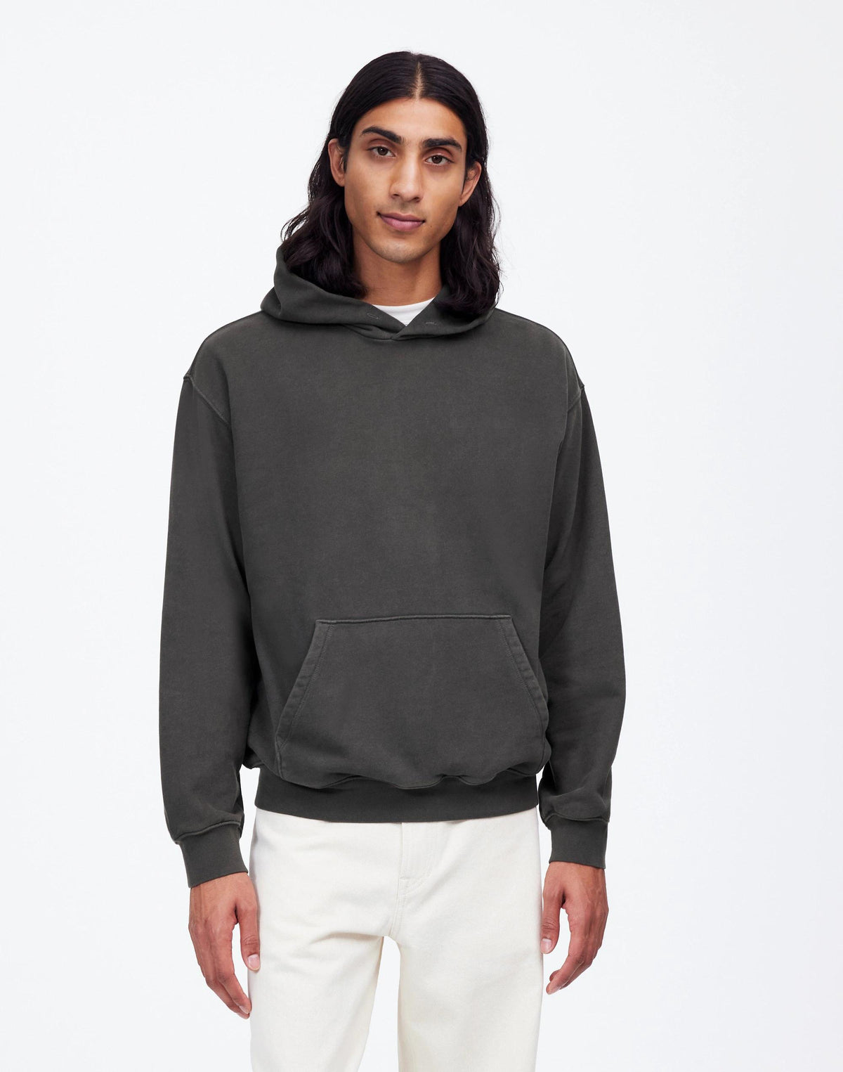 Madewell The McCarren Hoodie Coal