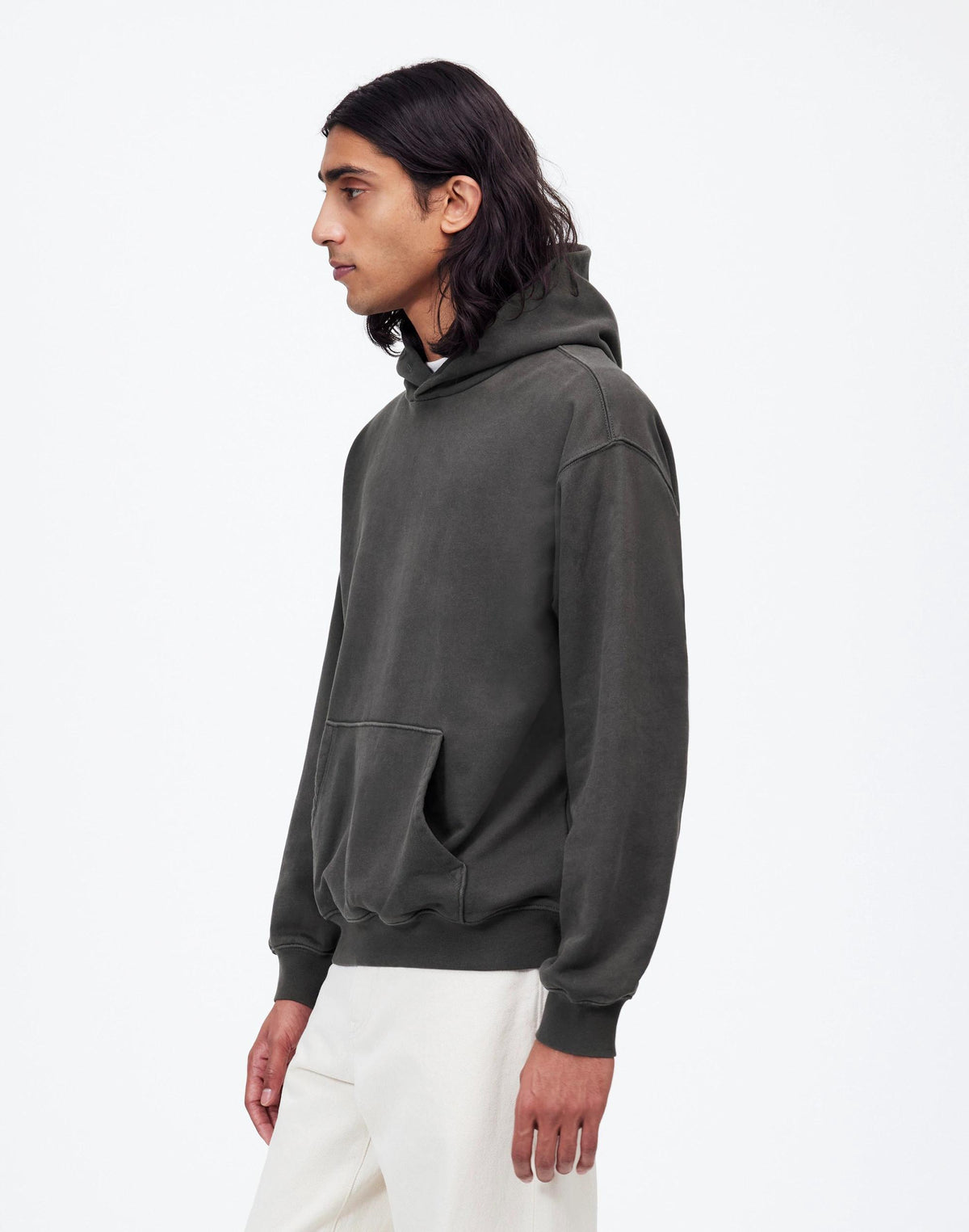 Madewell The McCarren Hoodie Coal