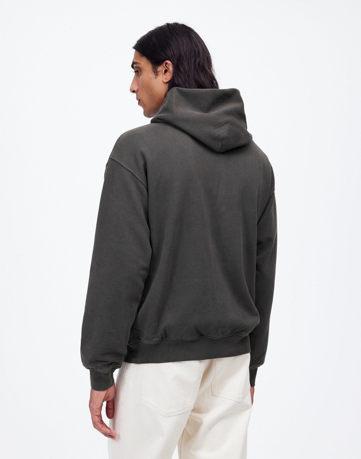 Madewell The McCarren Hoodie Coal