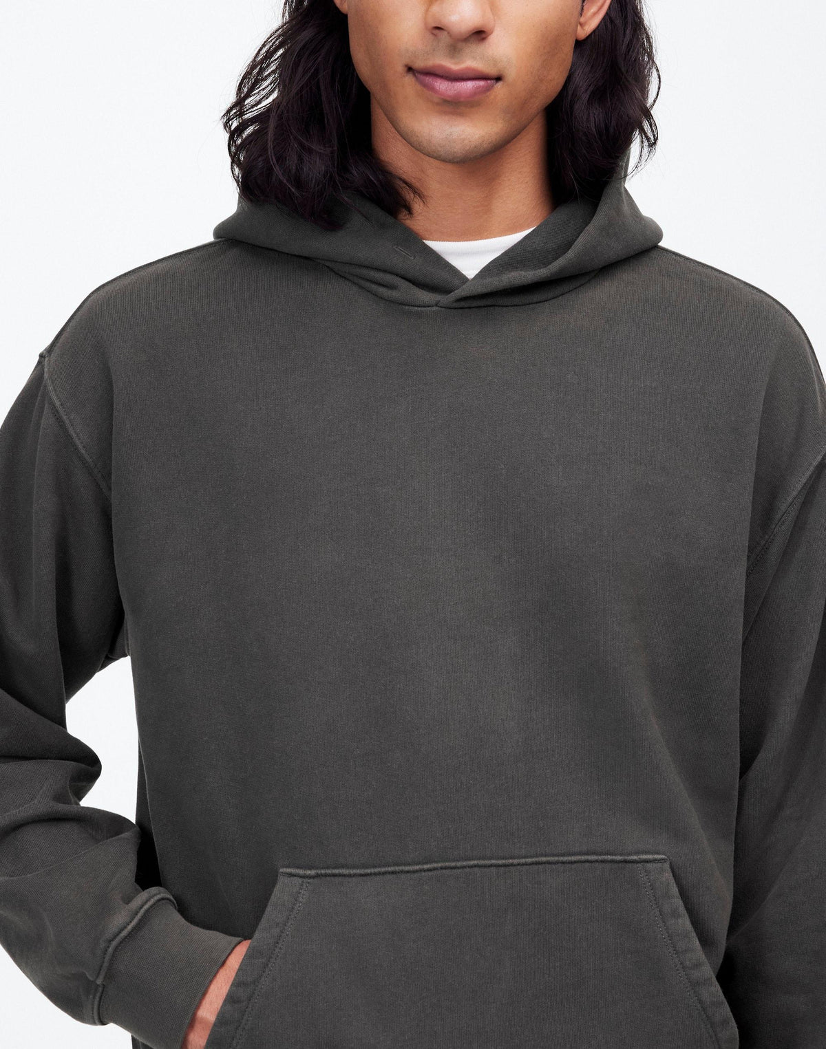 Madewell The McCarren Hoodie Coal