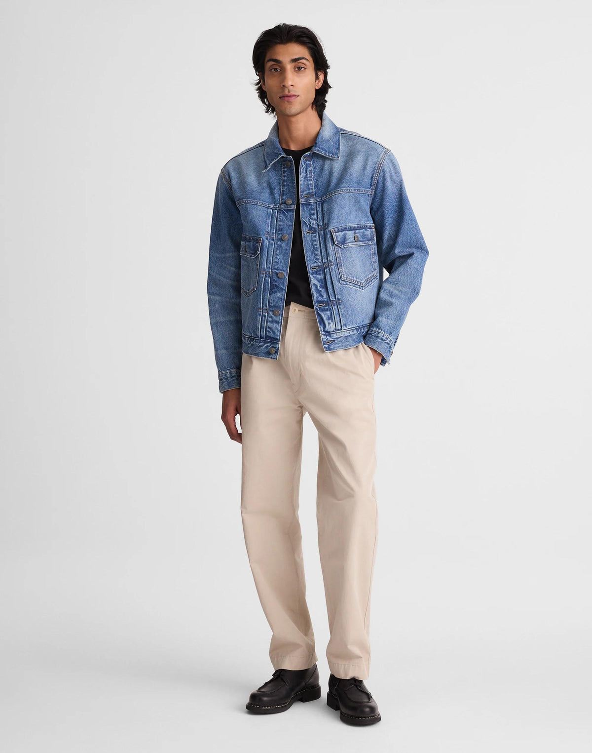 Madewell Denim Type 2 Trucker Jacket Carson Wash