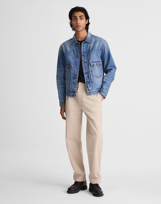 Madewell Denim Type 2 Trucker Jacket Carson Wash
