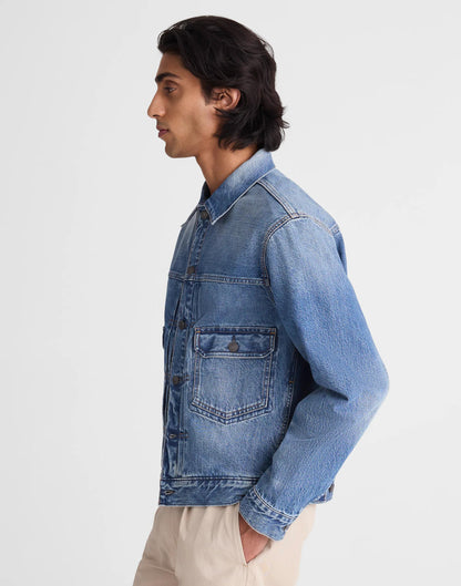 Madewell Denim Type 2 Trucker Jacket Carson Wash