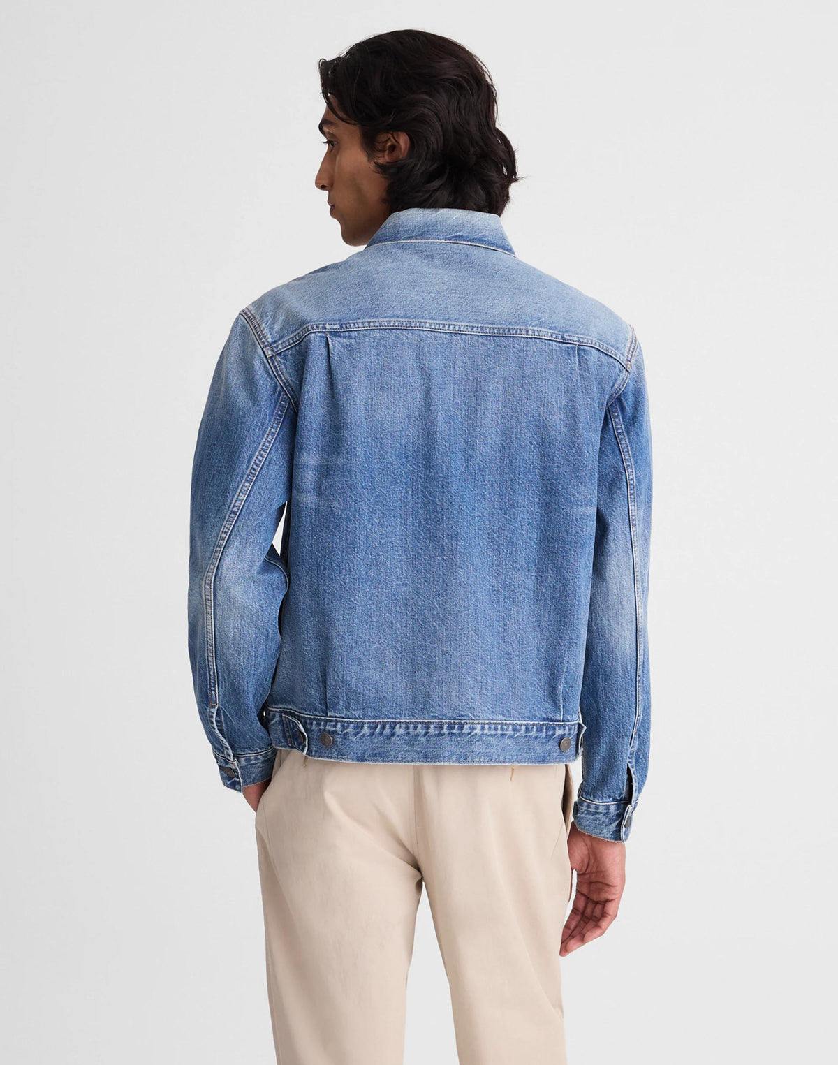 Madewell Denim Type 2 Trucker Jacket Carson Wash