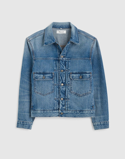 Madewell Denim Type 2 Trucker Jacket Carson Wash