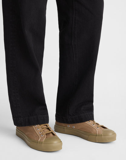 Madewell Moonstar Low Trainer Sneakers Khaki