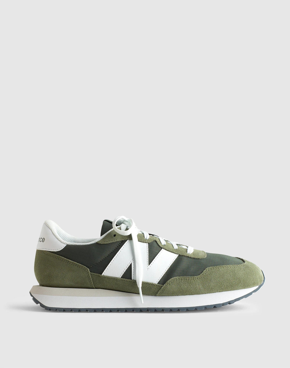 Madewell New Balance® 237 Sneakers Dark Olivine