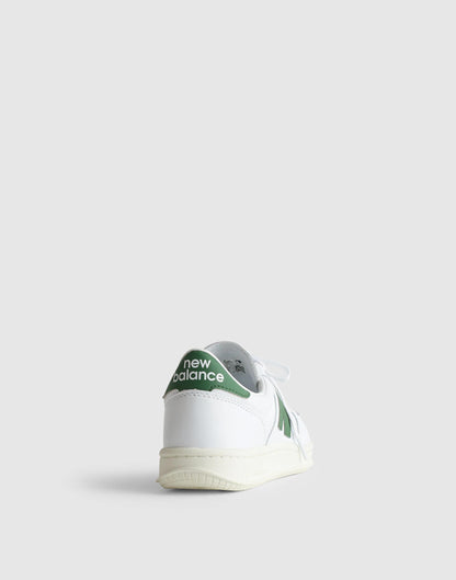 Madewell New Balance® T500 Sneakers White Dark Alpine Green