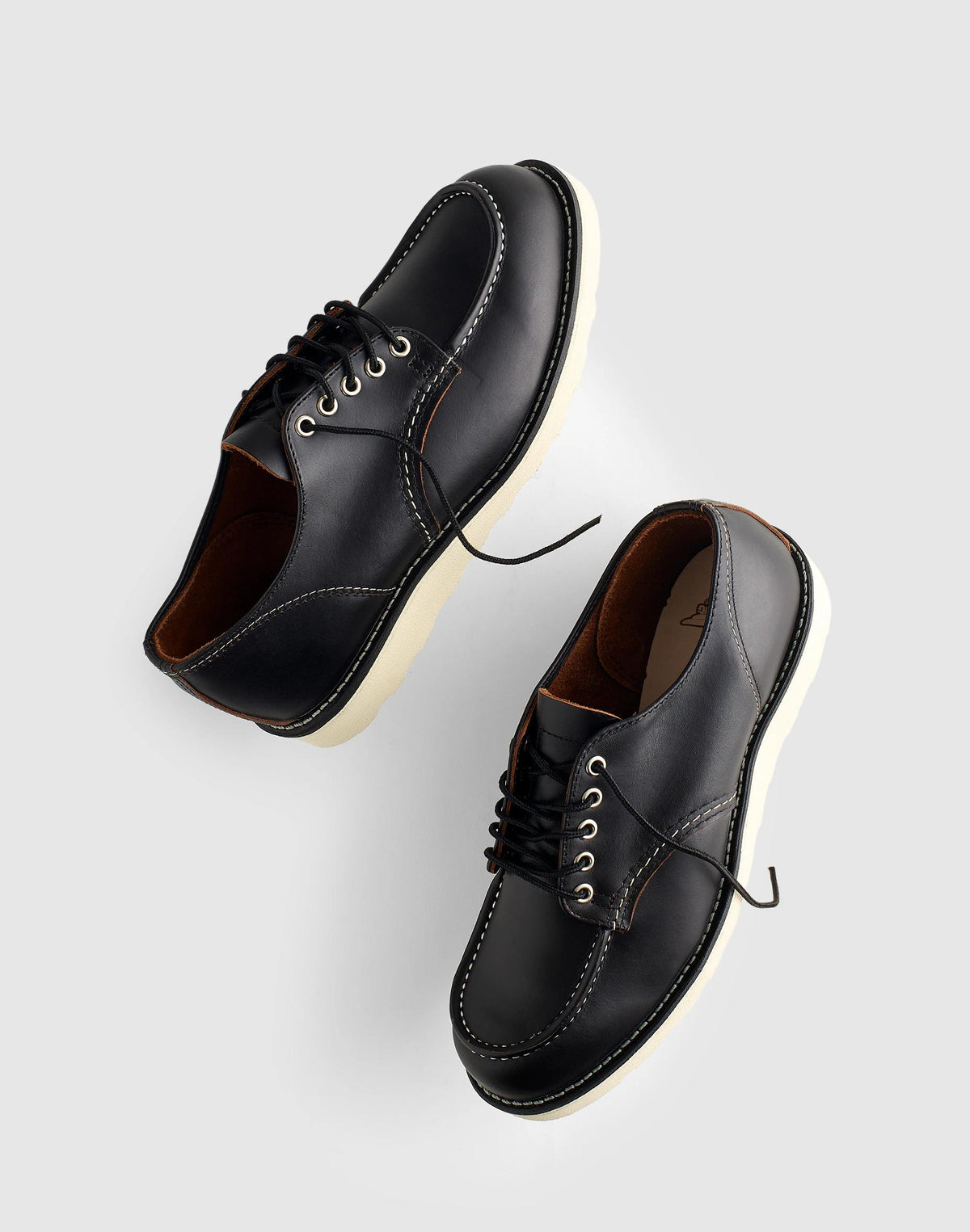 Madewell Red Wing® Moc Oxfords Black Prairie