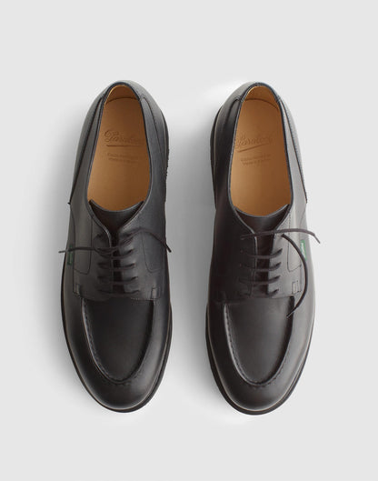 Madewell Paraboot Chambord Leather Derby Shoes Black