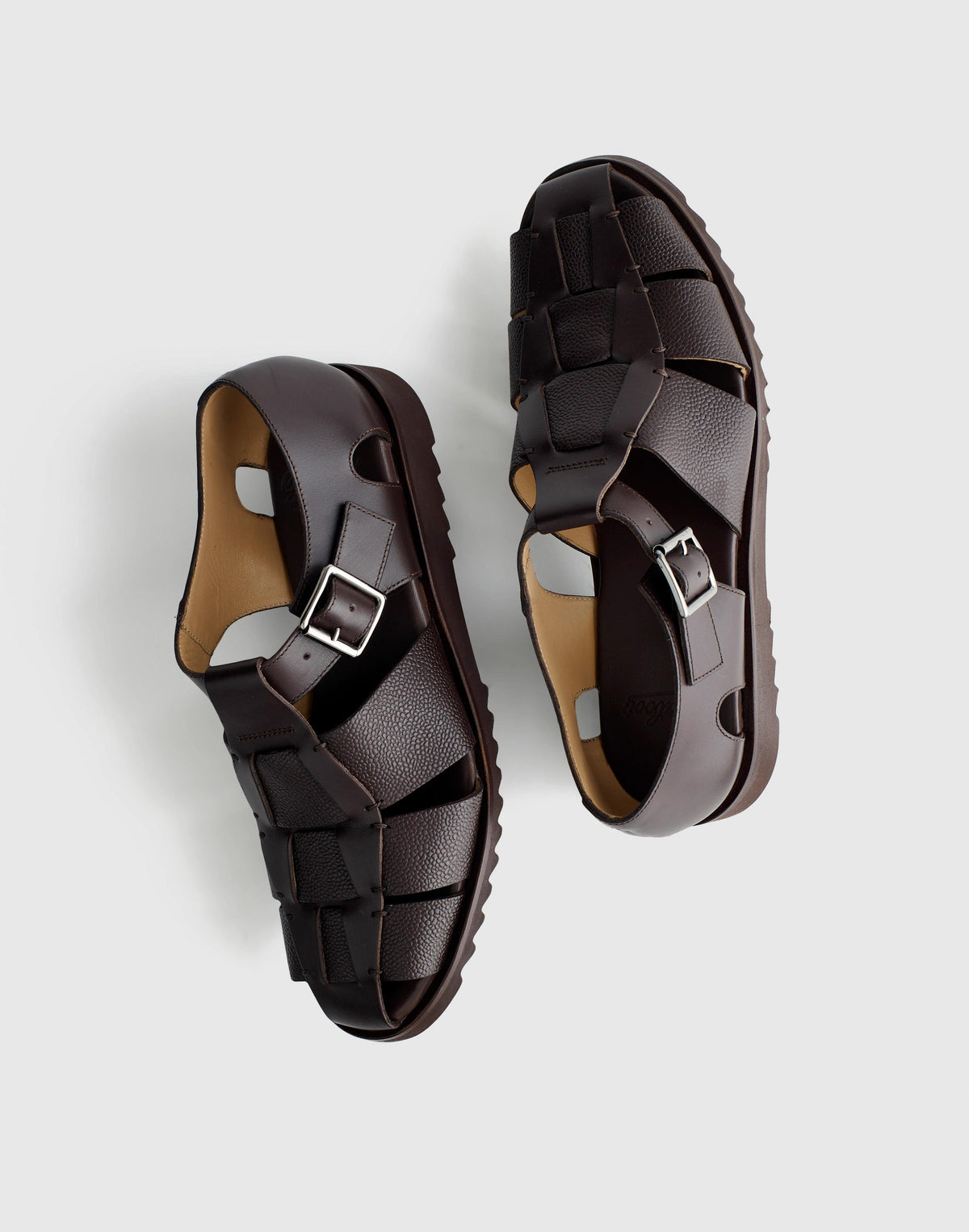 Madewell Paraboot Pacific Sandal Coffee