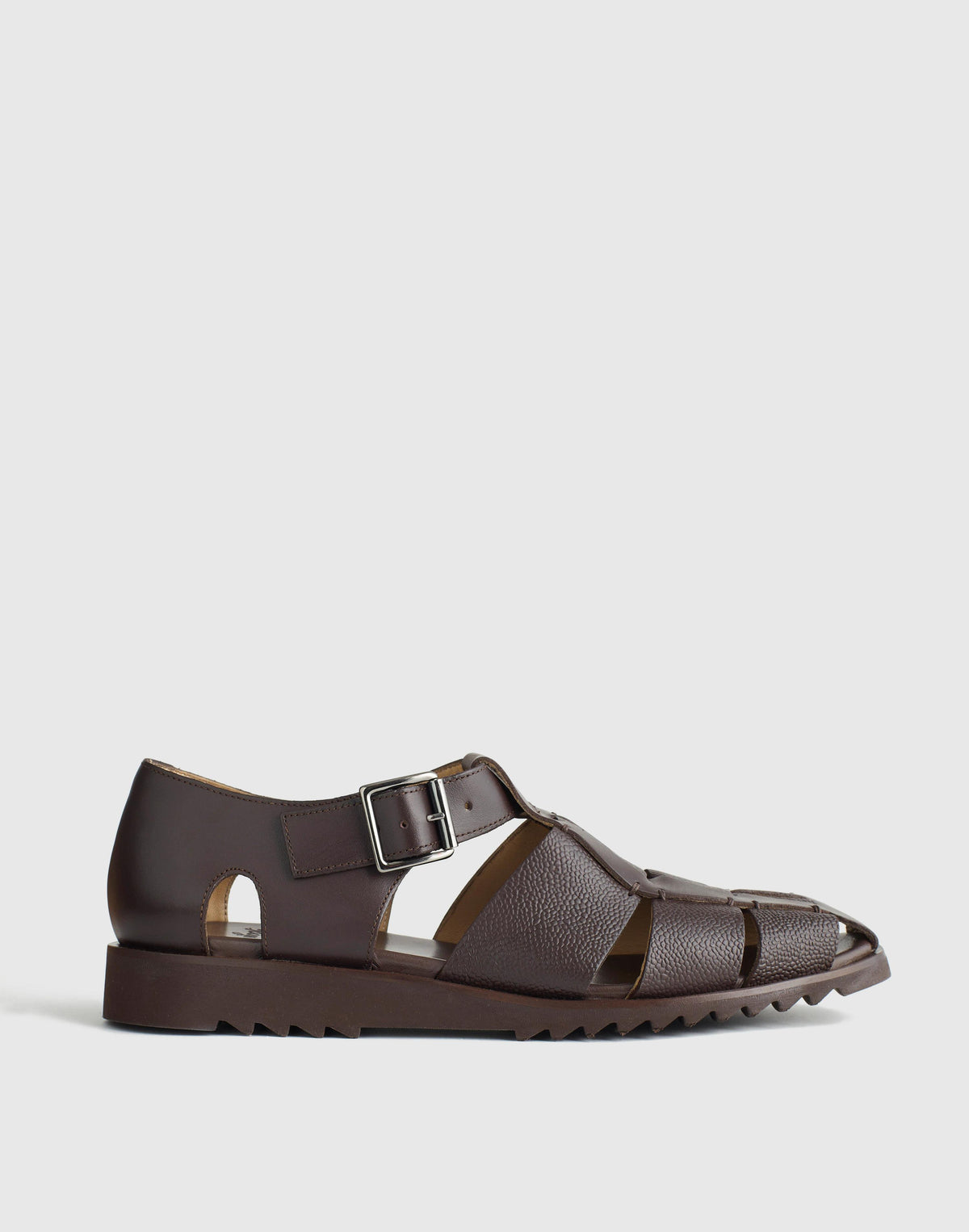 Madewell Paraboot Pacific Sandal Coffee