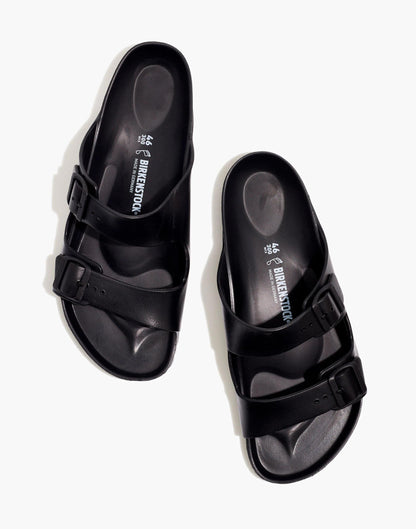 Madewell Birkenstock® Arizona EVA Sandals True Black