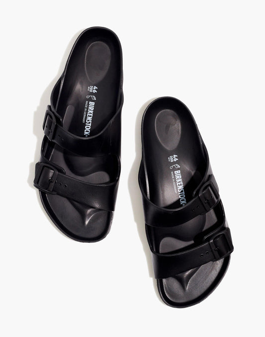 Madewell Birkenstock® Arizona EVA Sandals True Black