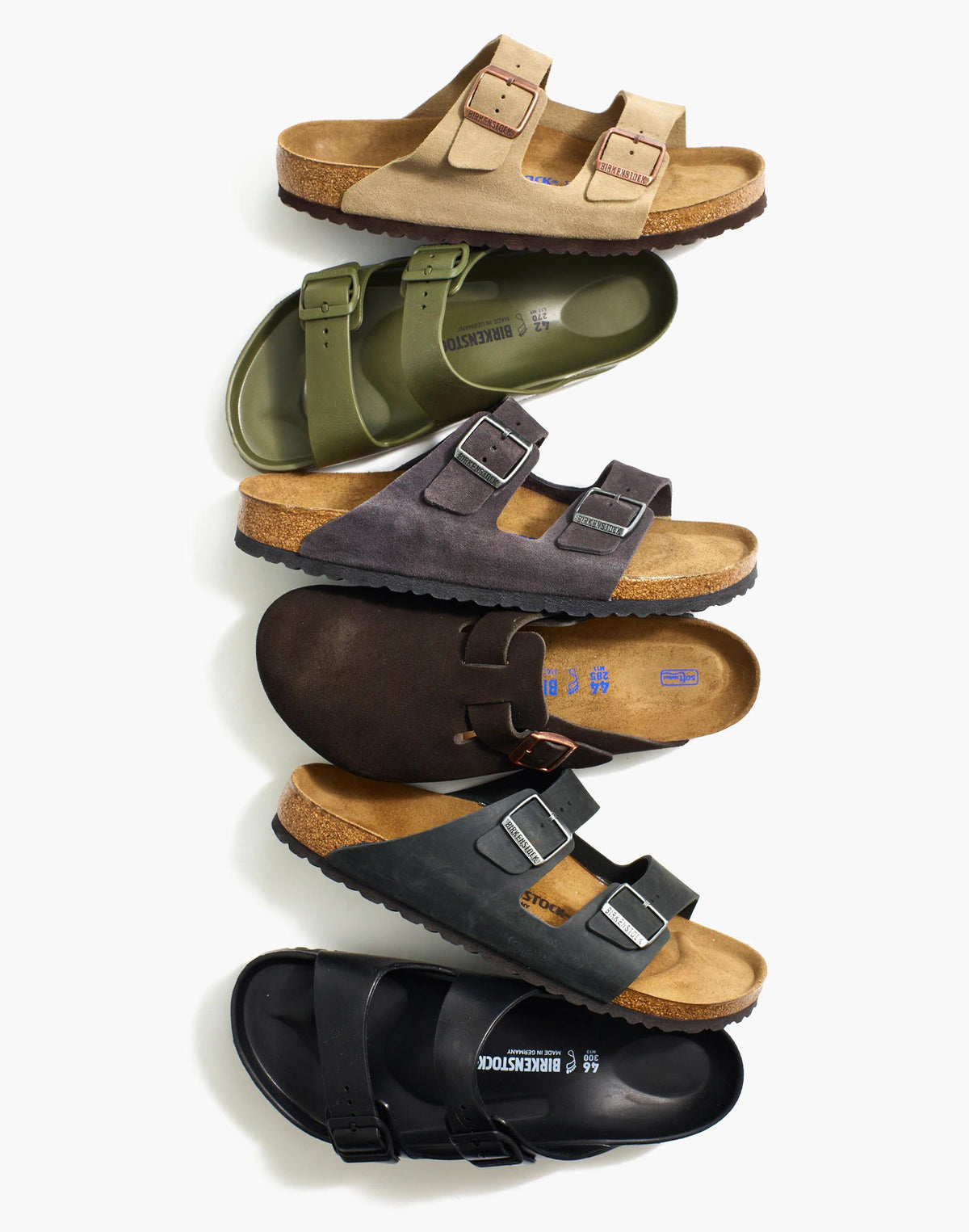 Madewell Birkenstock® Arizona EVA Sandals True Black